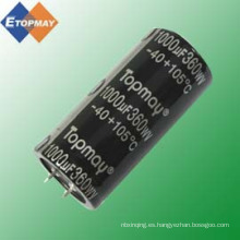 Foto Flash aluminio Electrlytic condensador (TMCE14)